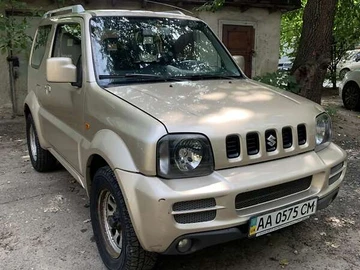 Авто Suzuki Jimny 2007 № 7858413