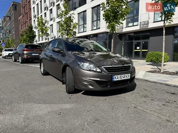 Авто Peugeot 308 2014 № 7858416