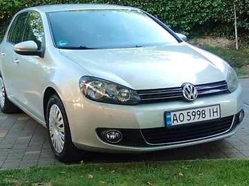 Авто Volkswagen Golf 2010 № 7858428