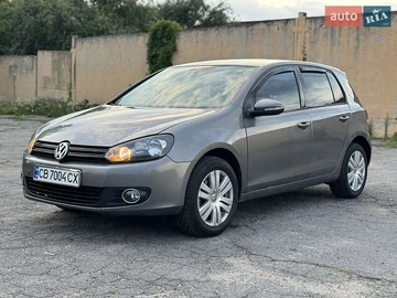 Авто Volkswagen Golf 2008 № 7858436