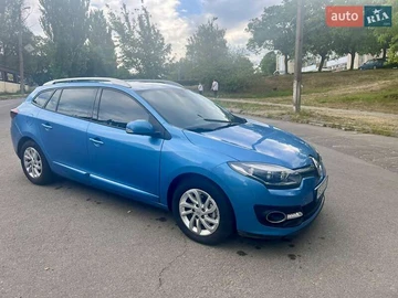 Авто Renault Megane 2014 № 7858439