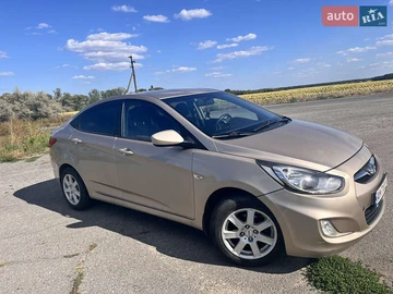 Авто Hyundai Accent 2011 № 7858445