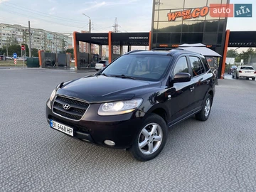 Авто Hyundai Santa Fe 2006 № 7858449