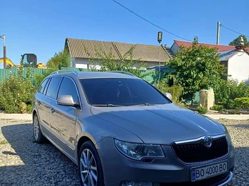 Авто Skoda Superb 2010 № 7858457