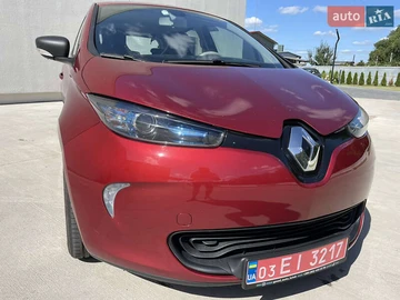 Авто Renault Zoe 2018 № 7858472
