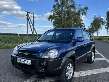 Авто Hyundai Tucson 2007 № 7858474