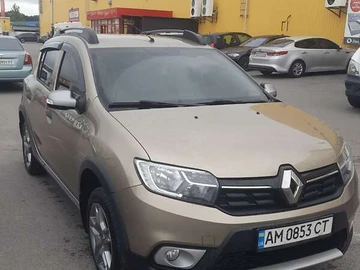 Авто Renault Sandero 2019 № 7858477