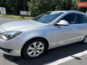 Авто Opel Insignia 2014 № 7858484