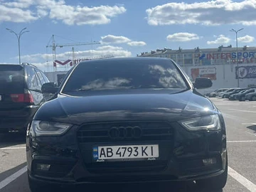 Авто Audi A4 2012 № 7858488