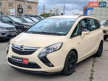 Авто Opel Zafira 2015 № 7858490