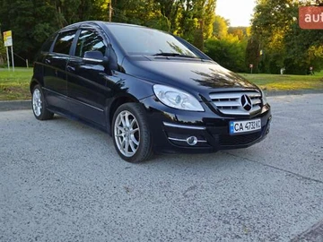 Авто Mercedes B-Class 2010 № 7858492