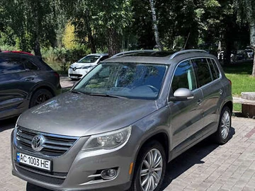 Авто Volkswagen Tiguan 2011 № 7858495