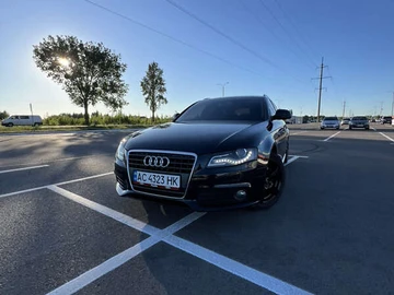 Авто Audi A4 2009 № 7858508