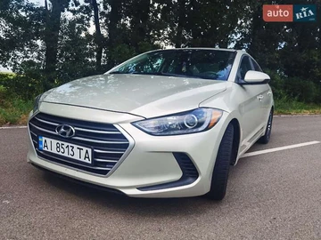 Авто Hyundai Elantra 2017 № 7858511