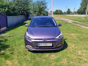Авто Hyundai I20 2016 № 7858516