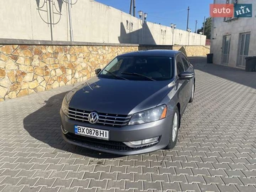 Авто Volkswagen Passat 2013 № 7858521