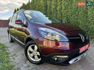 Авто Renault Scenic 2013 № 7858524