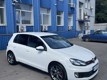 Авто Volkswagen Golf Gti 2010 № 7858529