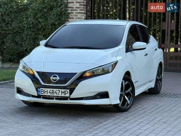 Авто Nissan Leaf 2018 № 7858532