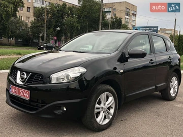 Авто Nissan Qashqai 2013 № 7858534