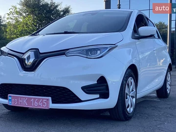 Авто Renault Zoe 2021 № 7858540