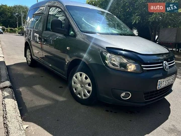 Авто Volkswagen Caddy 2012 № 7858543