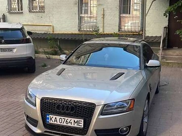 Авто Audi A5 2010 № 7858544