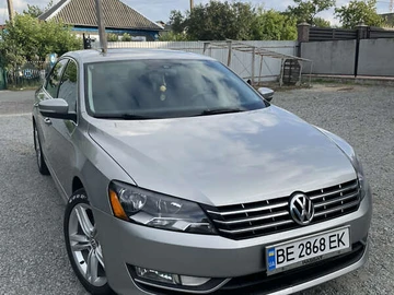 Авто Volkswagen Passat 2013 № 7858556