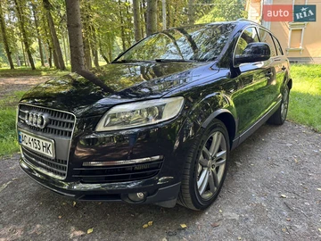 Авто Audi Q7 2007 № 7858557