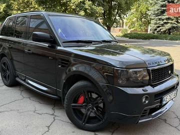 Авто Land Rover Range Rover 2007 № 7858560