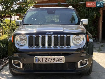 Авто Jeep Renegade 2015 № 7858567