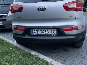 Авто KIA Sportage 2013 № 7858571