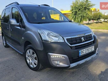 Авто Peugeot Partner 2016 № 7858573