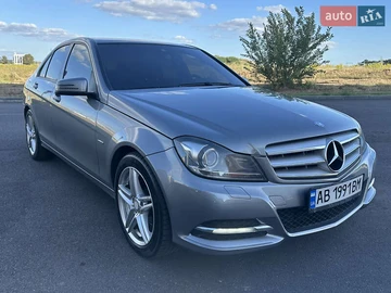 Авто Mercedes C-Class 2012 № 7858578