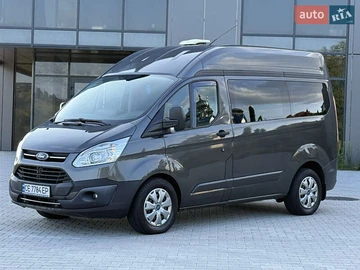Авто Ford Transit Custom 2016 № 7858579