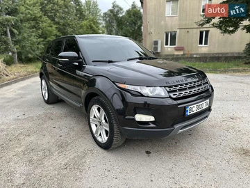 Авто Land Rover Range Rover Evoque 2012 № 7858589