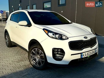 Авто KIA Sportage 2017 № 7858590