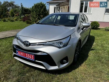 Авто Toyota Avensis 2016 № 7858591