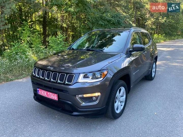 Авто Jeep Compass 2017 № 7858595