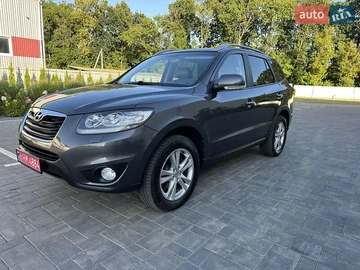 Авто Hyundai Santa Fe 2011 № 7858596