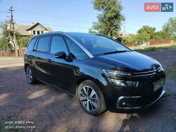 Авто Citroen Grand C4 Picasso 2018 № 7858605