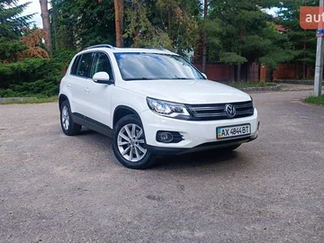 Авто Volkswagen Tiguan 2012 № 7858612