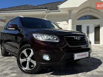 Авто Hyundai Santa Fe 2011 № 7858614