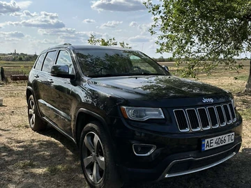 Авто Jeep Grand Cherokee 2014 № 7858627