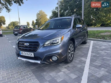 Авто Subaru Outback 2016 № 7858631