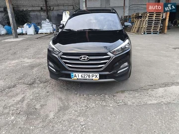 Авто Hyundai Tucson 2015 № 7858638
