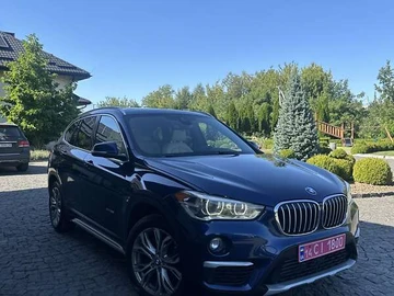 Авто BMW X1 2017 № 7858648