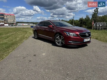 Авто Buick Lacrosse 2016 № 7858651