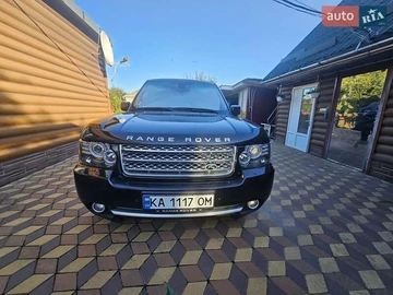Авто Land Rover Range Rover 2011 № 7858673