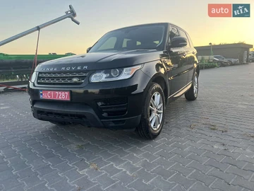 Авто Land Rover Range Rover Sport 2015 № 7858678